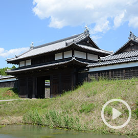 Castle from the Warring States priod